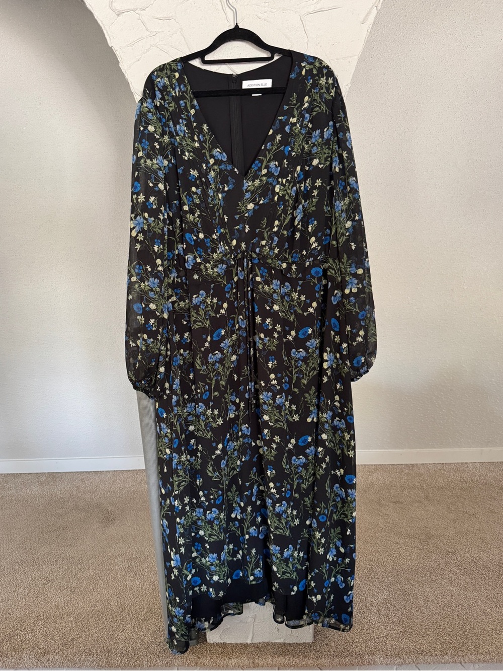 Addition Elle chiffon dress with beautiful florals
